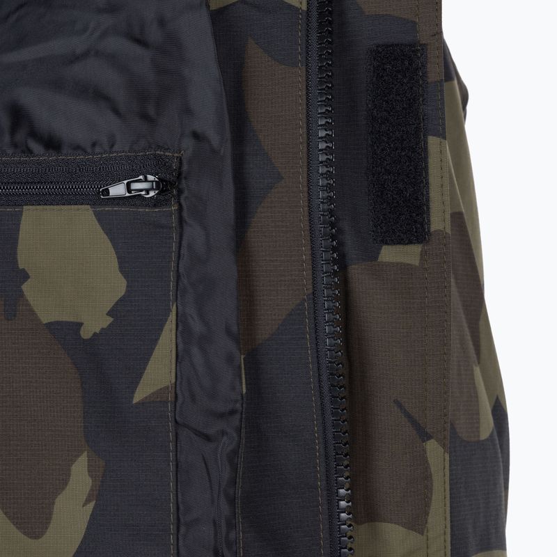 Rybářská bunda Avid Carp Ripstop camo A0620181 4