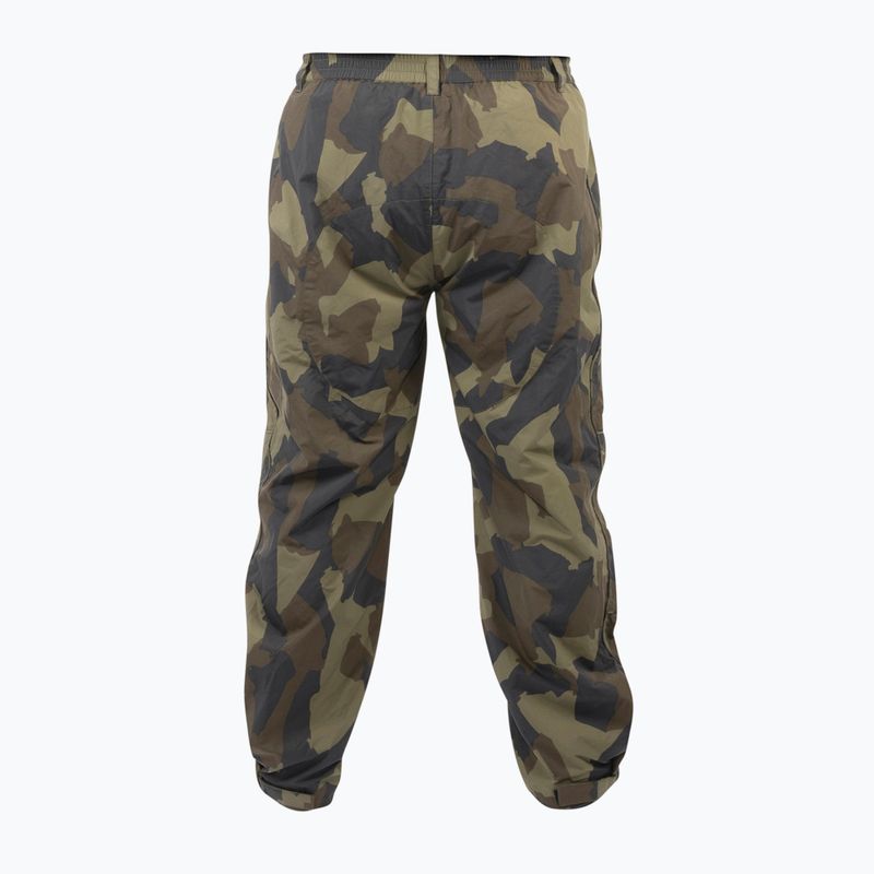 Pánské rybářské kalhoty Avid Ripstop Camo green A0620196 2