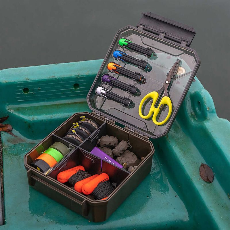 Rybářský box  Avid Carp Reload Accesory Box 6