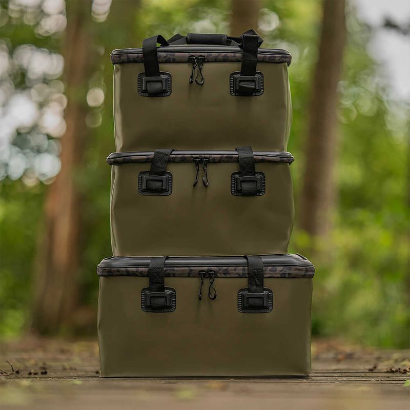 Rybářská brašna  Avid Carp Stormshield EVA 40 l 5