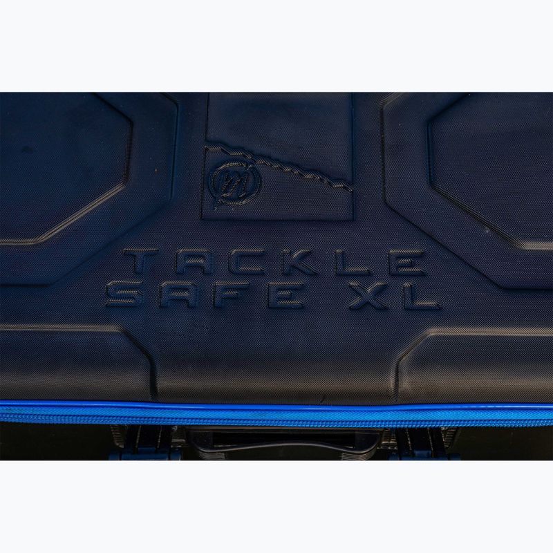 Rybářská taška Preston Innovations Hardcase Tackle Safe black/blue 6