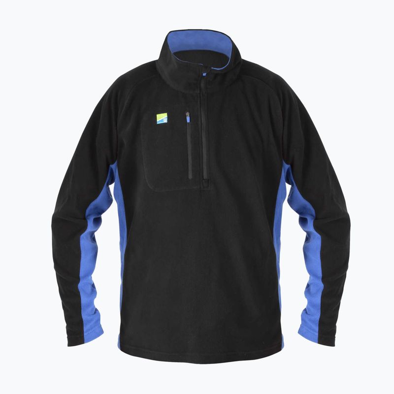 Mikina Preston Innovations Micro Fleece black/blue