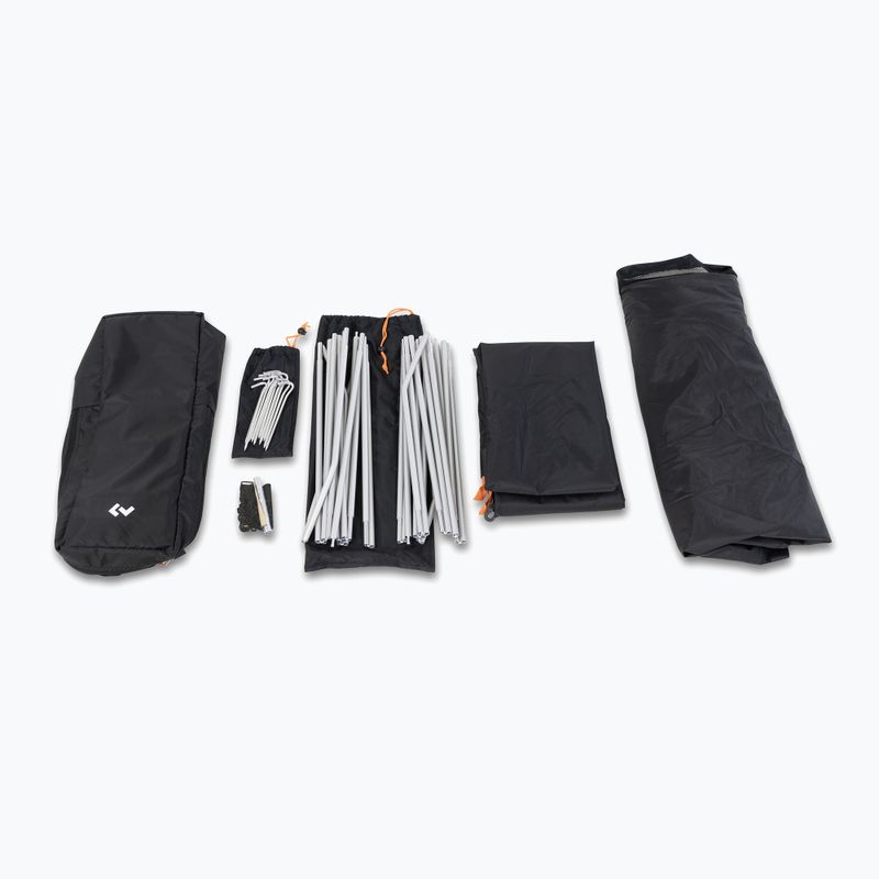 Bivakovací přístřešek Dometic Compact Camp Shelter W/2 Basic Walls black 3