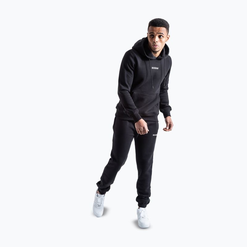Pánské kalhoty Boxraw Johnson black 2