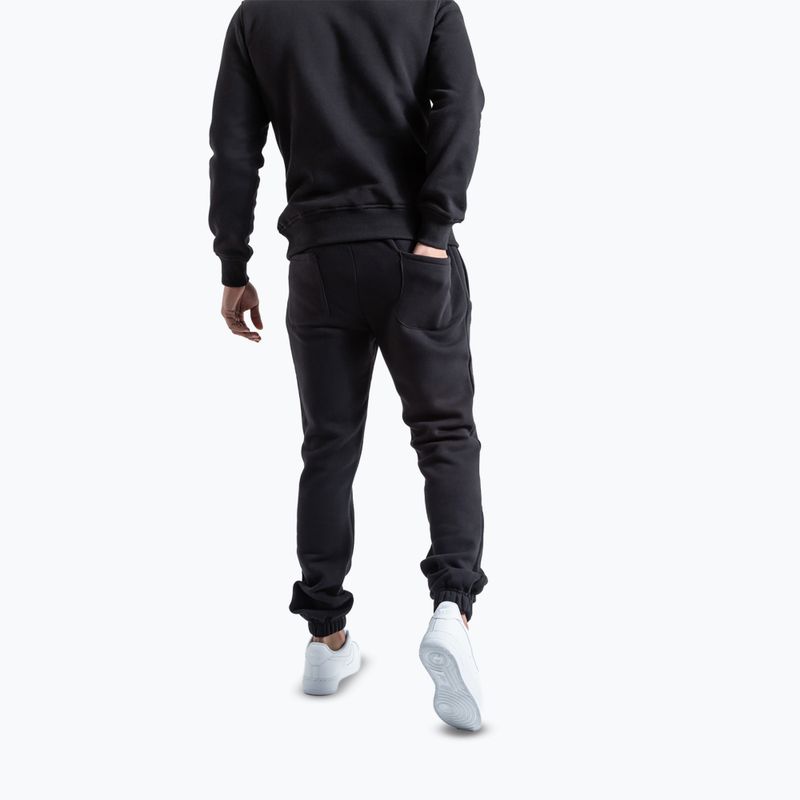 Pánské kalhoty Boxraw Johnson black 3