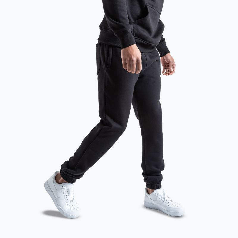 Pánské kalhoty Boxraw Johnson black 4