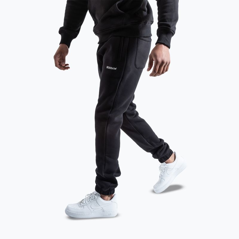 Pánské kalhoty Boxraw Johnson black 5