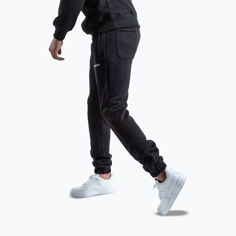 Pánské kalhoty Boxraw Johnson black 6