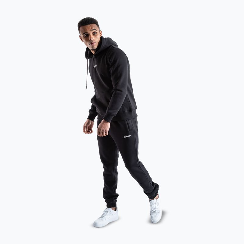 Pánské kalhoty Boxraw Johnson black 7