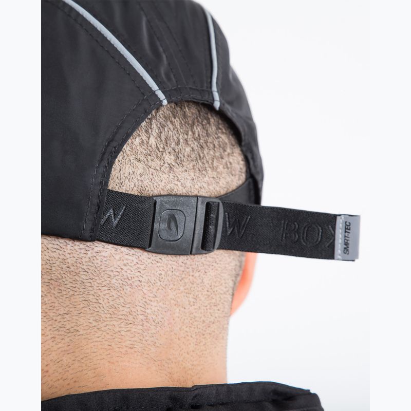 Kšiltovka Boxraw SMRT-TEC black 5