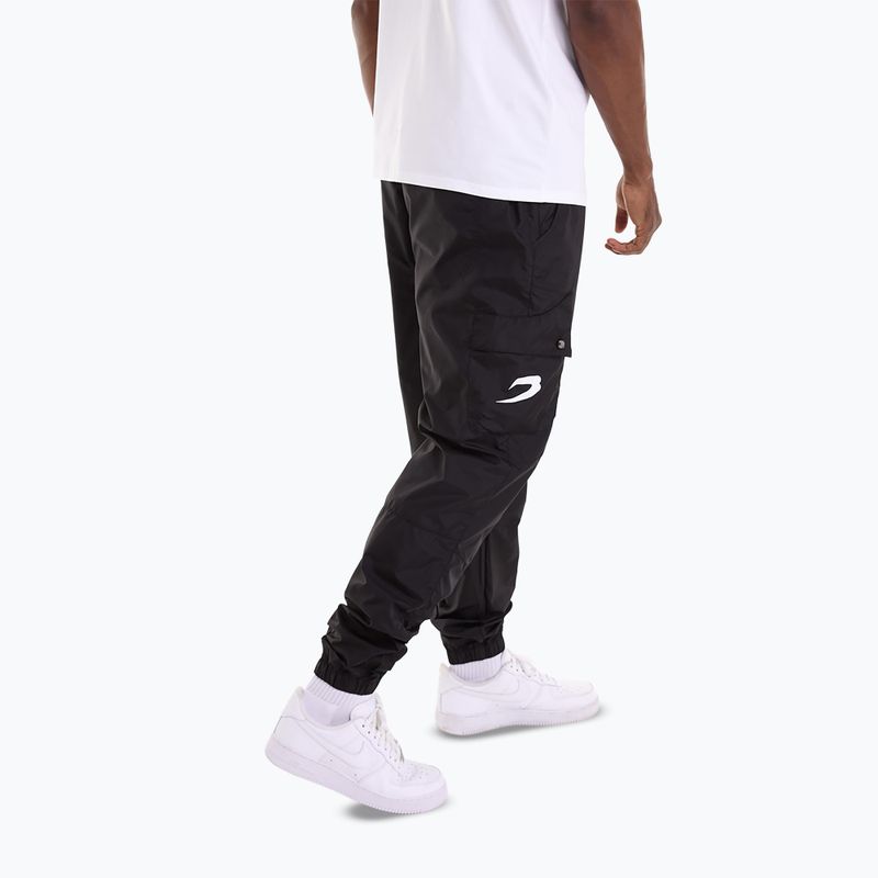 Pánské kalhoty Boxraw Dundee Cargo black 3