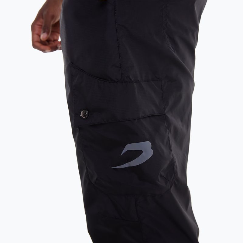 Pánské kalhoty Boxraw Dundee Cargo black 7