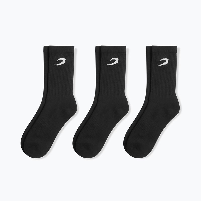 Pánské ponožky BOXRAW Crew 3 pairs black 2