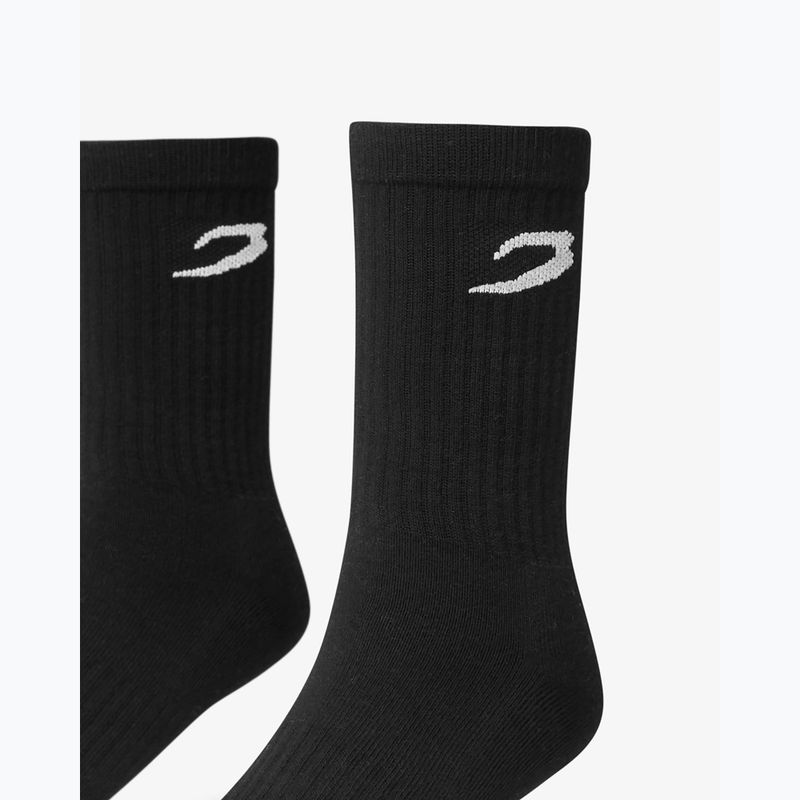 Pánské ponožky BOXRAW Crew 3 pairs black 6