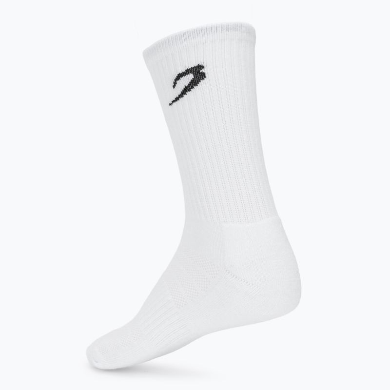Pánské ponožky Boxraw Crew 3 szt. White 3