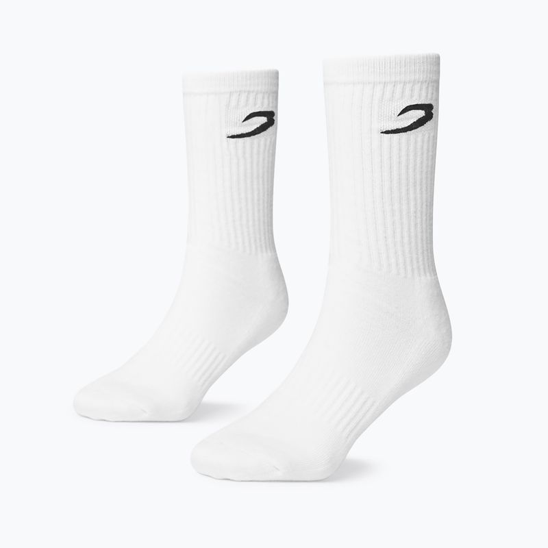 Pánské ponožky Boxraw Crew 3 szt. White 2