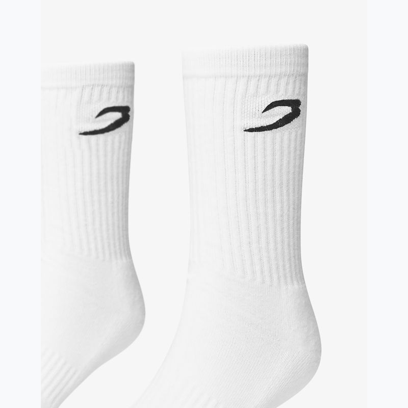 Pánské ponožky Boxraw Crew 3 szt. White 4