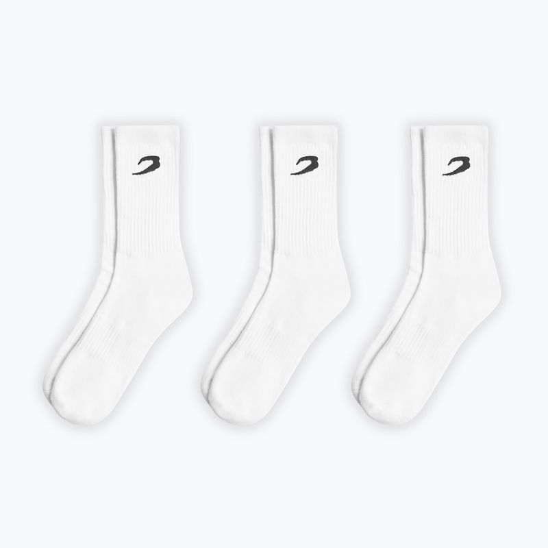 Pánské ponožky Boxraw Crew 3 szt. White 5