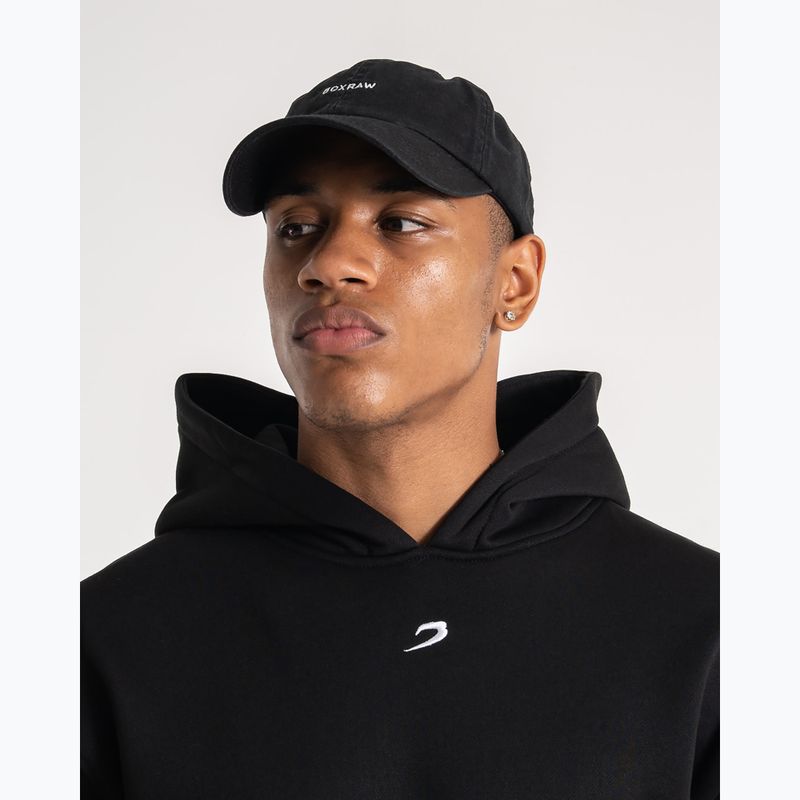 Kšiltovka Boxraw Dad black 2