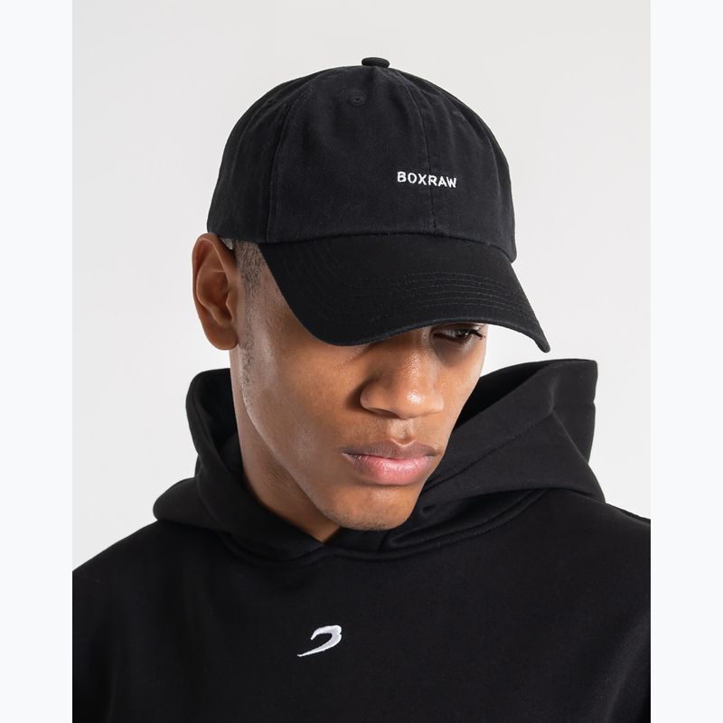Kšiltovka Boxraw Dad black 3