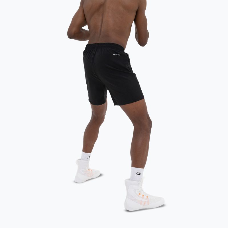 Pánské tréninkové šortky BOXRAW Valdes 7" black 2