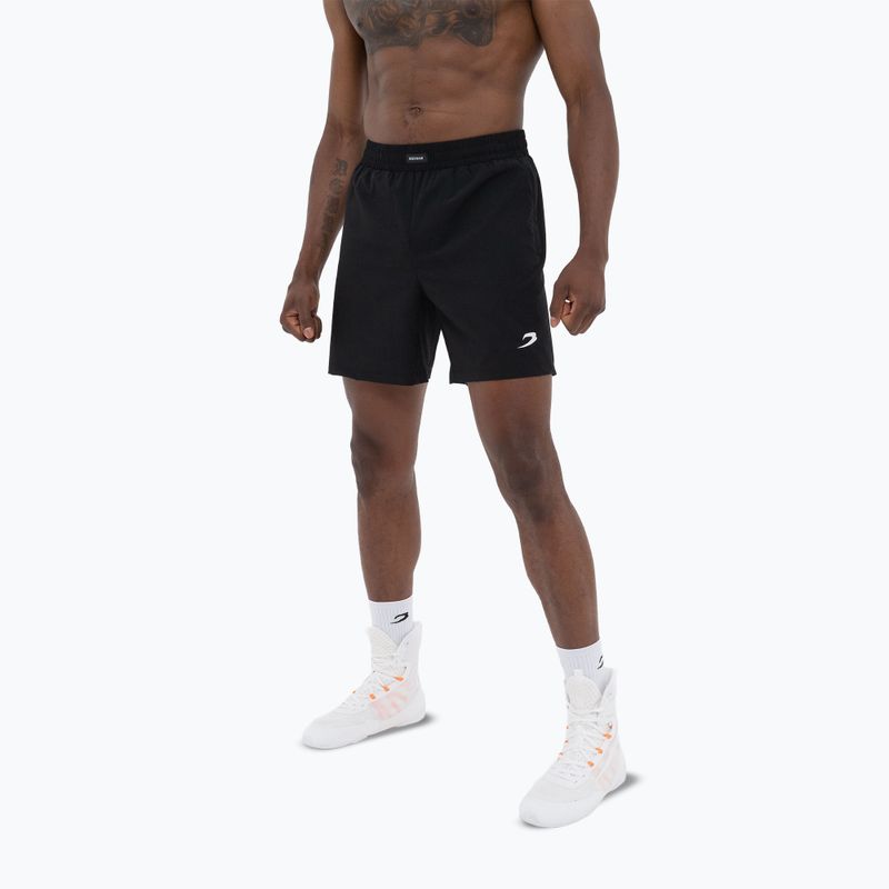 Pánské tréninkové šortky BOXRAW Valdes 7" black 3