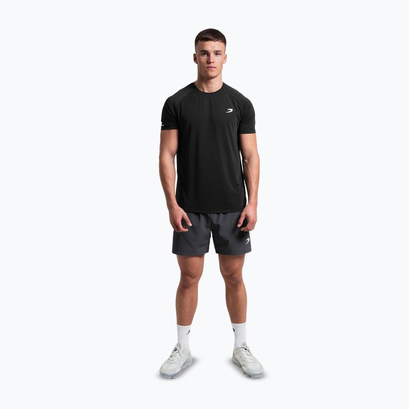 Pánské tréninkové šortky Boxraw Valdes 7" charcoal 2