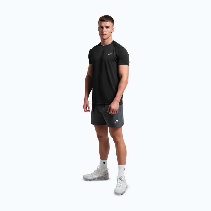 Pánské tréninkové šortky Boxraw Valdes 7" charcoal 7