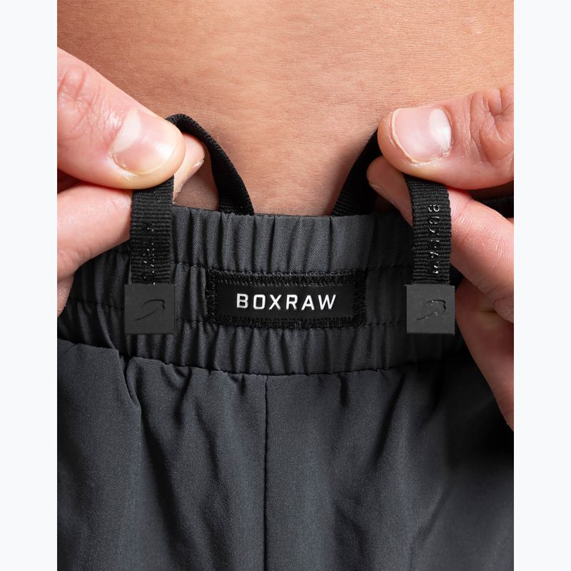 Pánské tréninkové šortky Boxraw Valdes 7" charcoal 8