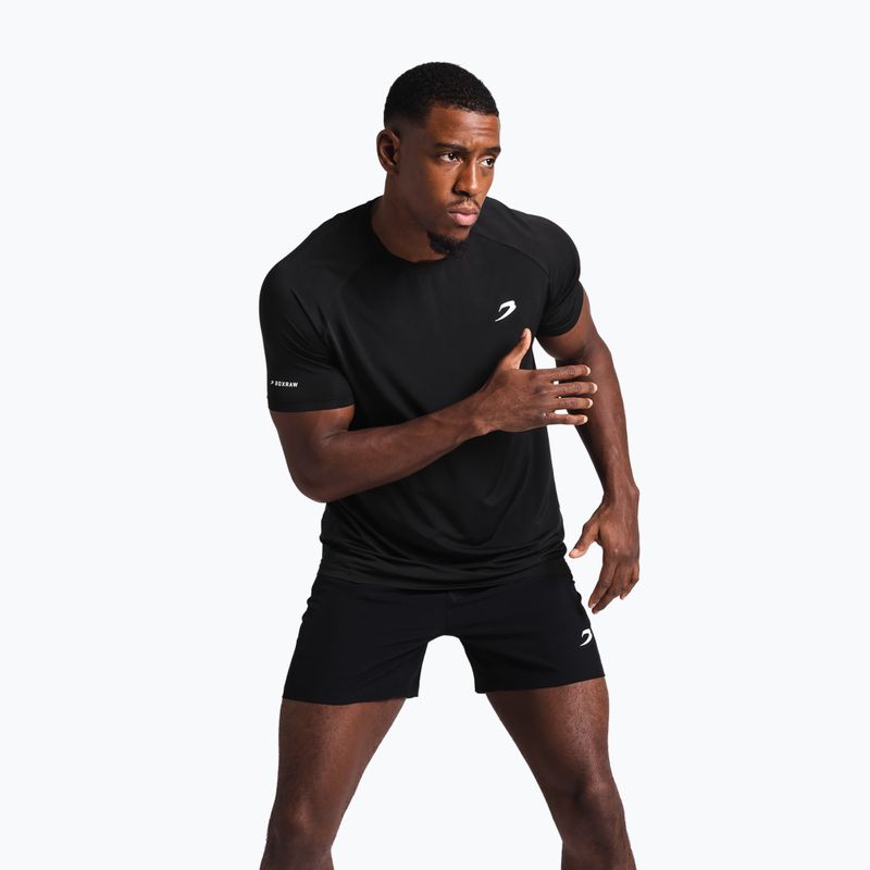 Pánské tričko na lezení Boxraw Valdes Black 4