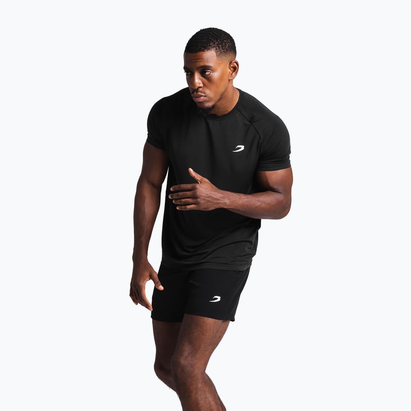 Pánské tričko na lezení Boxraw Valdes Black 5