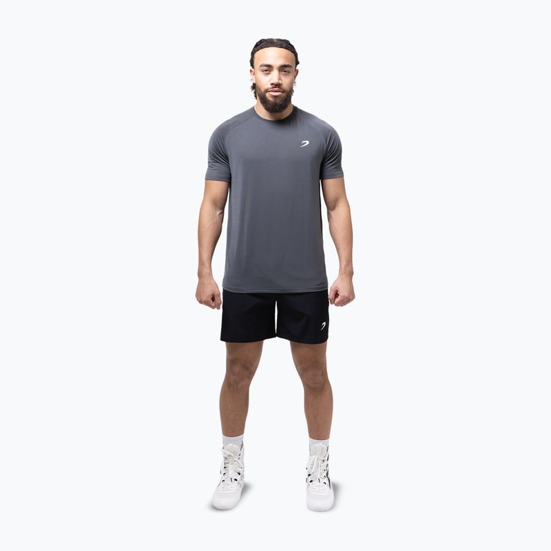 Pánské tričko na lezení BOXRAW Valdes charcoal 2