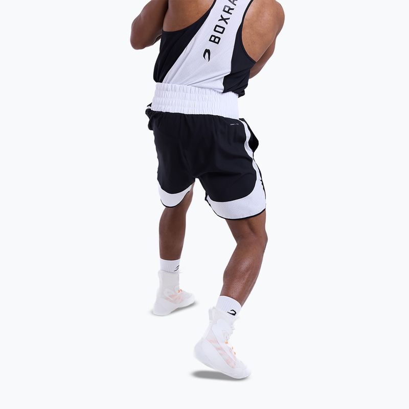 Pánské tréninkové šortky Boxraw Stevenson V2 black/white 6