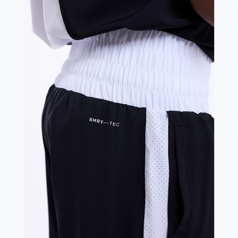 Pánské tréninkové šortky Boxraw Stevenson V2 black/white 8