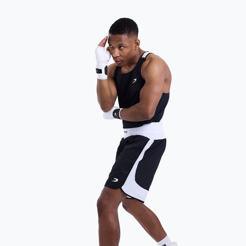 Pánské tričko na lezení Boxraw Stevenson Tank 2.0 black/white 6