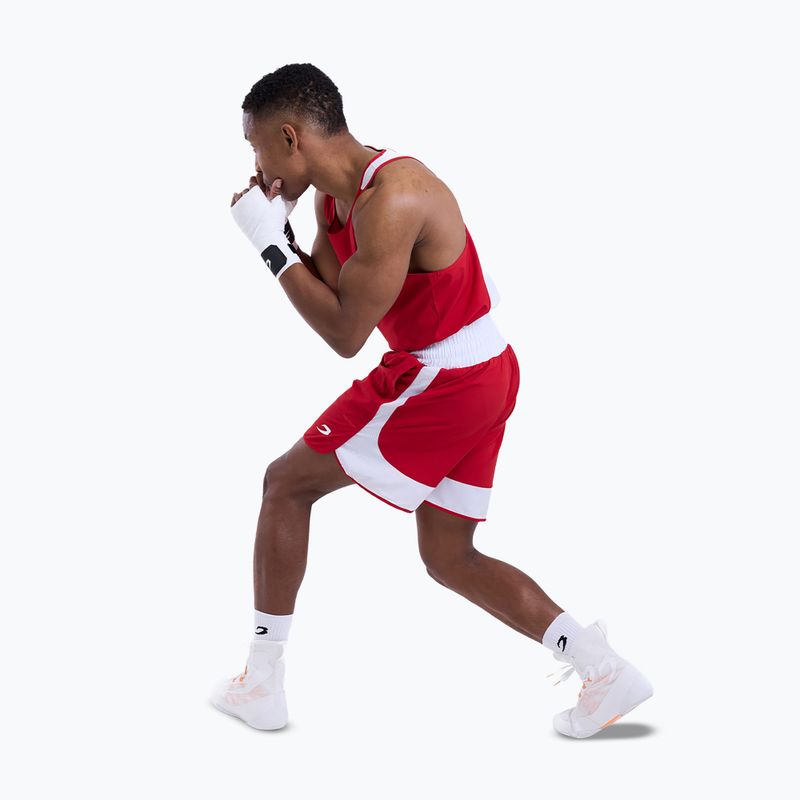 Pánské tréninkové šortky Boxraw Stevenson V2 red/white 3