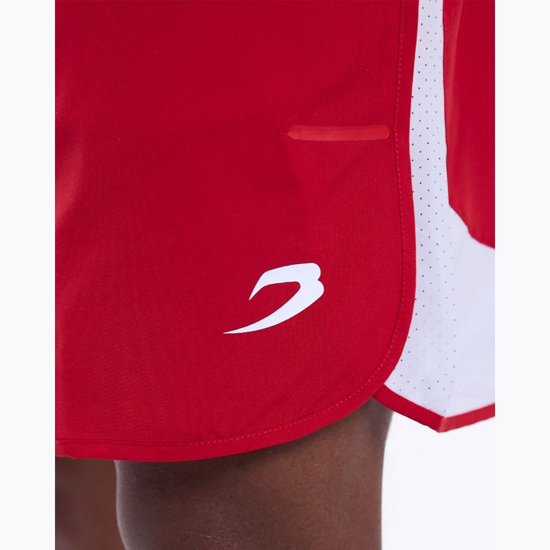 Pánské tréninkové šortky Boxraw Stevenson V2 red/white 9