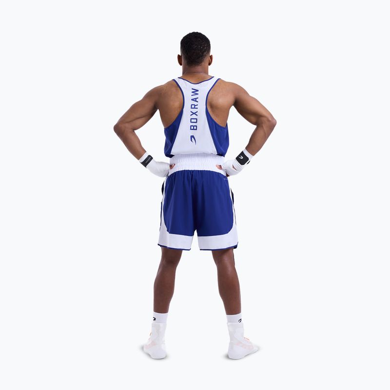 Pánské tréninkové šortky Boxraw Stevenson V2 blue/white 3
