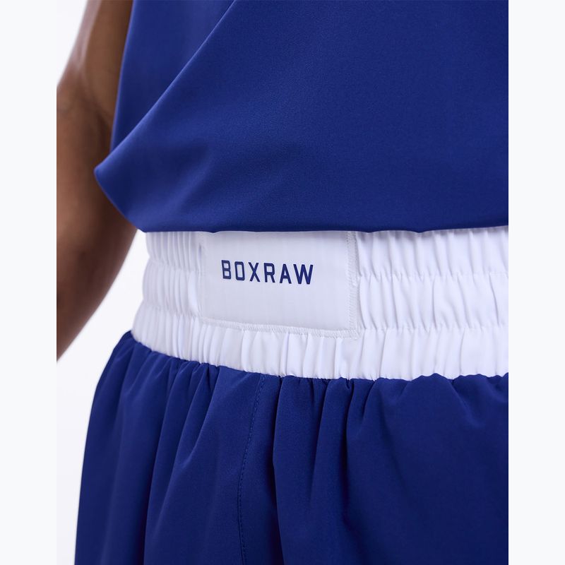 Pánské tréninkové šortky Boxraw Stevenson V2 blue/white 9