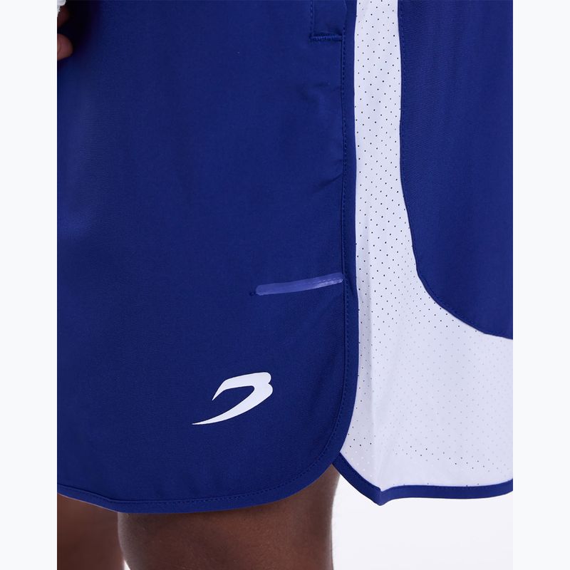 Pánské tréninkové šortky Boxraw Stevenson V2 blue/white 10
