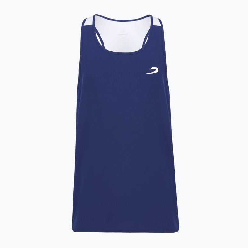 Pánské tričko na lezení Boxraw Stevenson Tank 2.0 blue/white 11