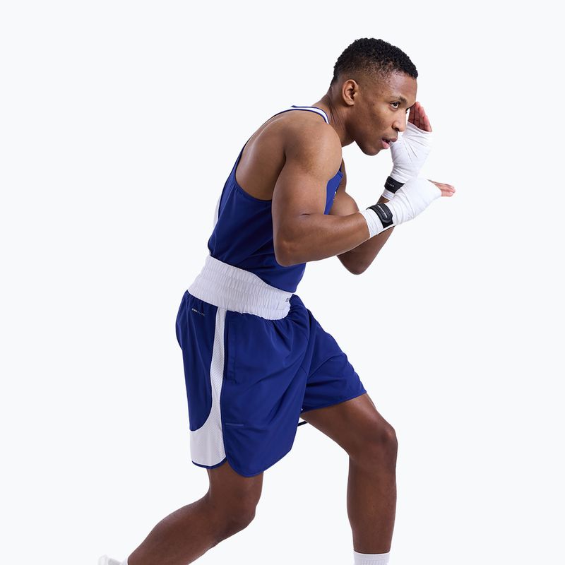 Pánské tričko na lezení Boxraw Stevenson Tank 2.0 blue/white 7
