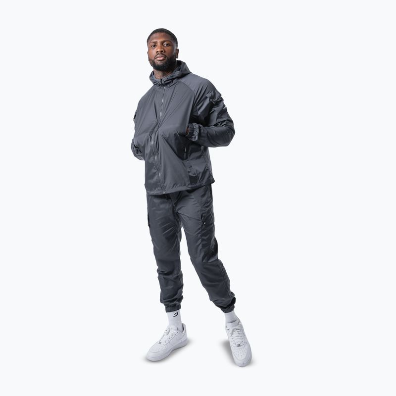 Pánské kalhoty Boxraw Dundee Cargo charcoal 2