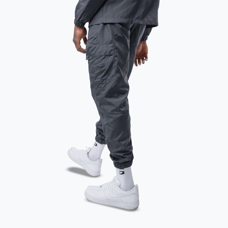 Pánské kalhoty Boxraw Dundee Cargo charcoal 3