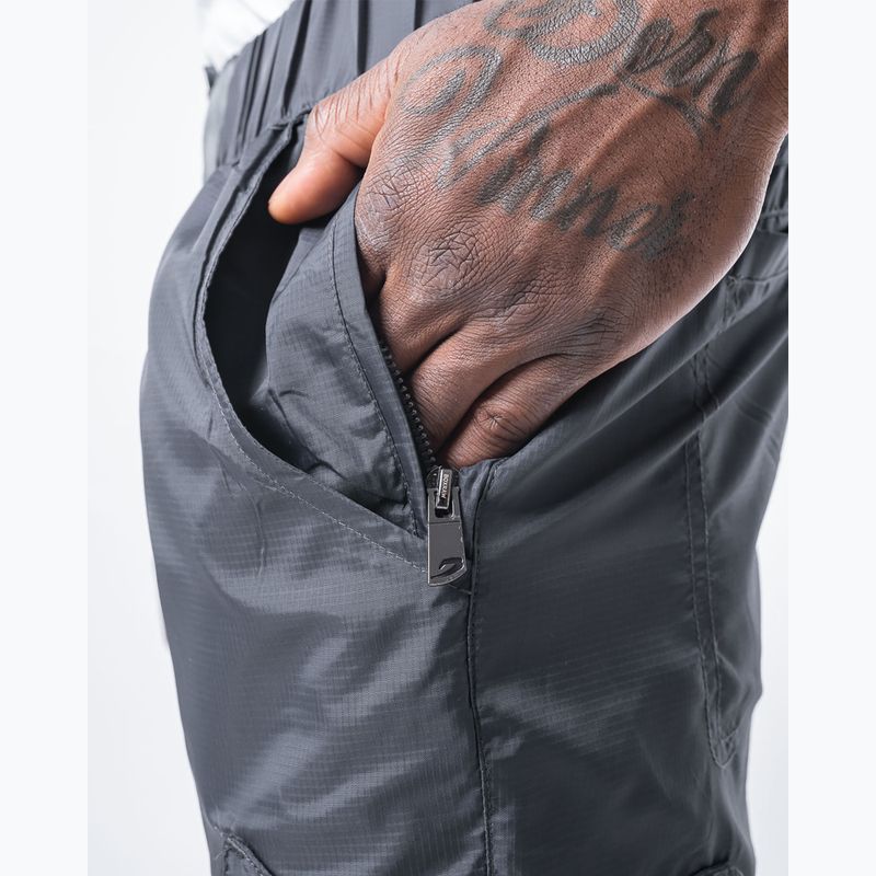Pánské kalhoty Boxraw Dundee Cargo charcoal 8