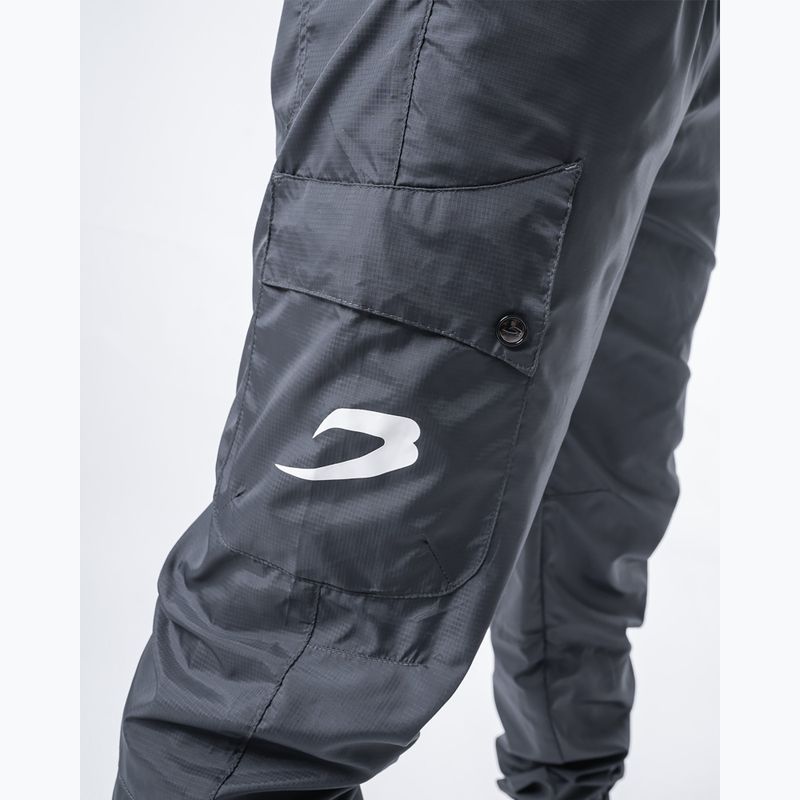 Pánské kalhoty Boxraw Dundee Cargo charcoal 9
