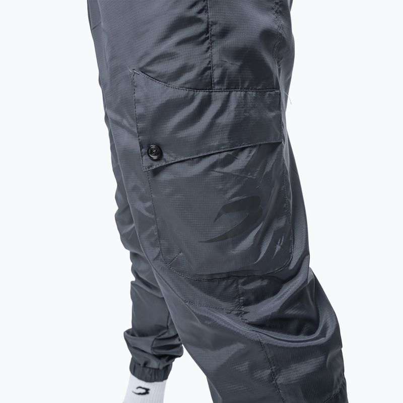 Pánské kalhoty Boxraw Dundee Cargo charcoal 10