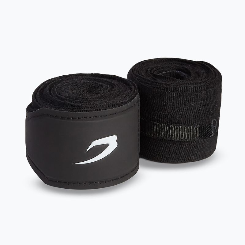 Boxerské bandáže BOXRAW Hand Wraps černé