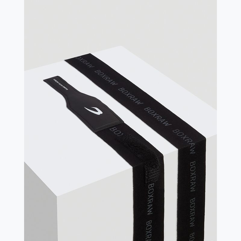 Bandáže na box Boxraw Hand Wraps black 4