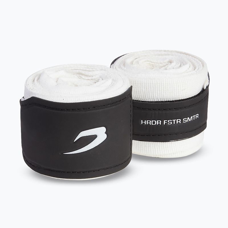 Boxerské bandáže BOXRAW Hand Wraps bílé
